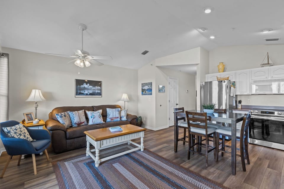 Living Room with Pull-Out Sofa