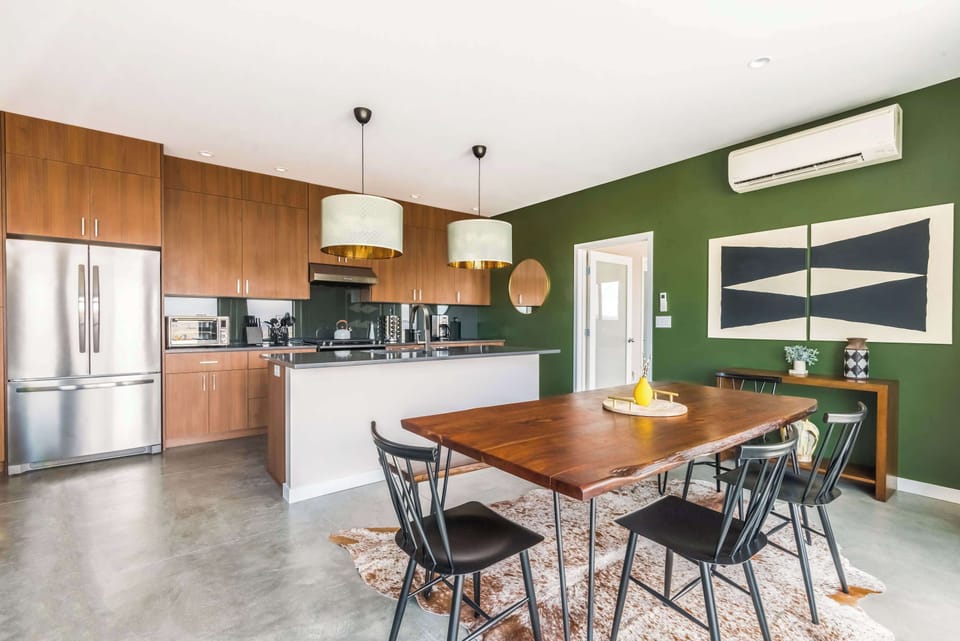 Open concept Kitchen