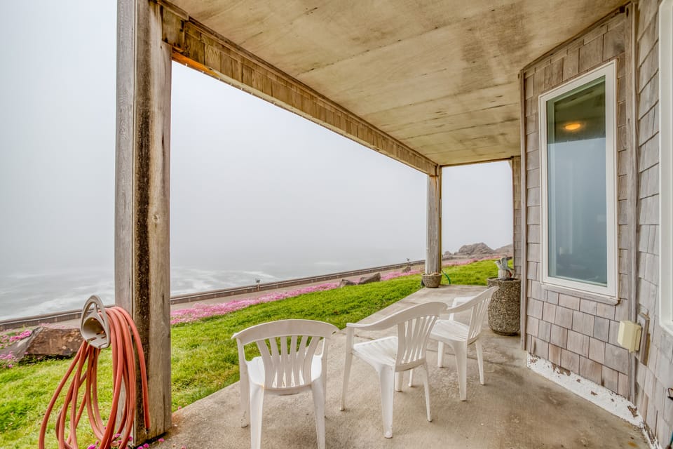 Patio Area