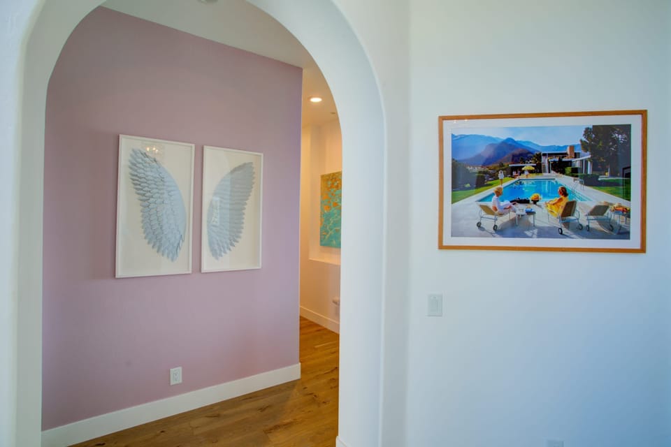 Hallway to Primary Bedroom
