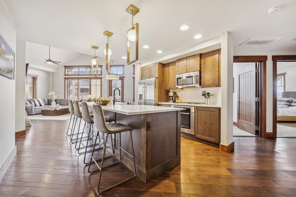 Kitchen - One Ski Hill Place 8424 - Breckenridge Vacation Rental