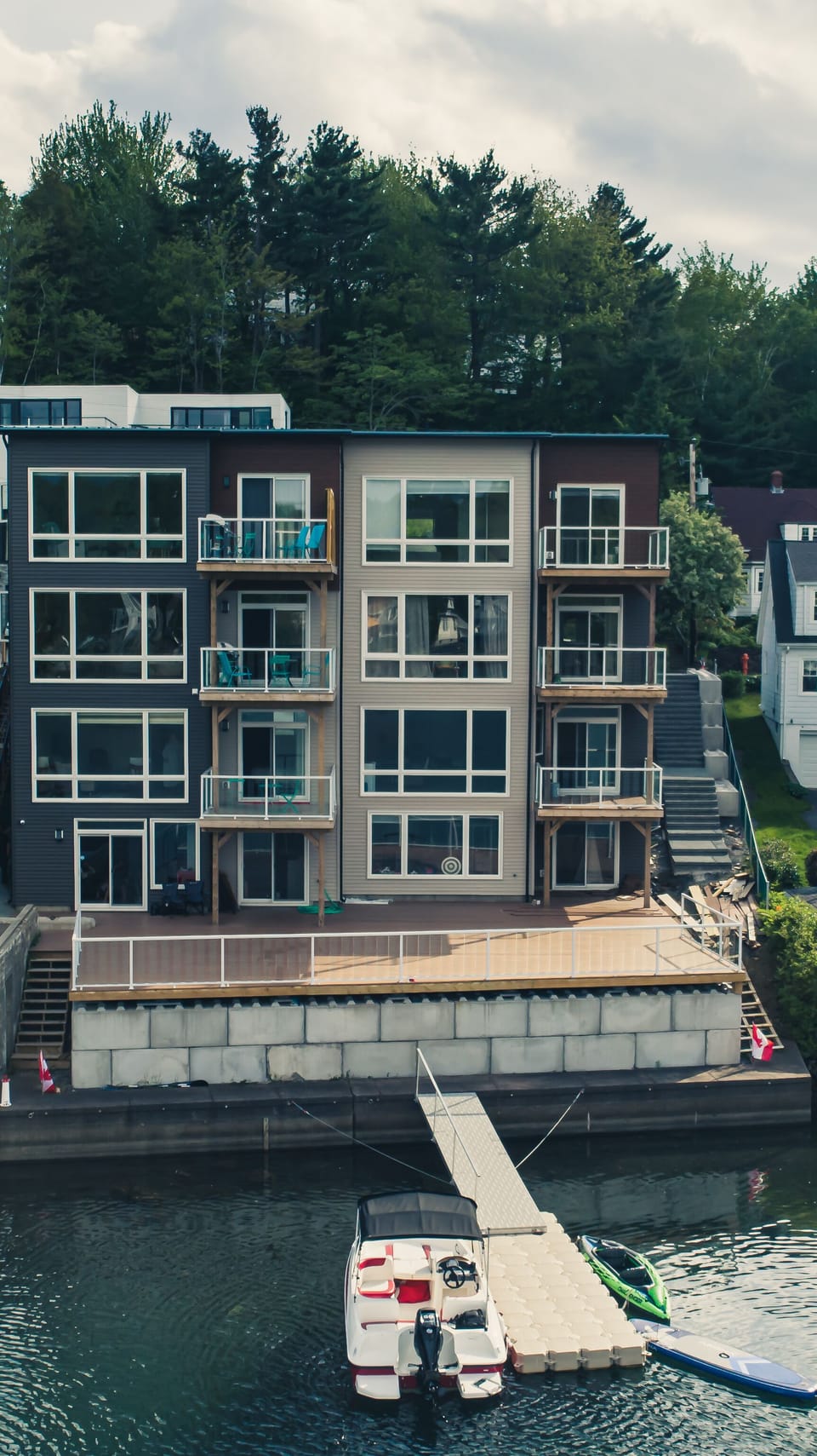 ❤Laylaty❤ Luxury Ocnview-Water Activities,10mn DT Apartment in Dartmouth