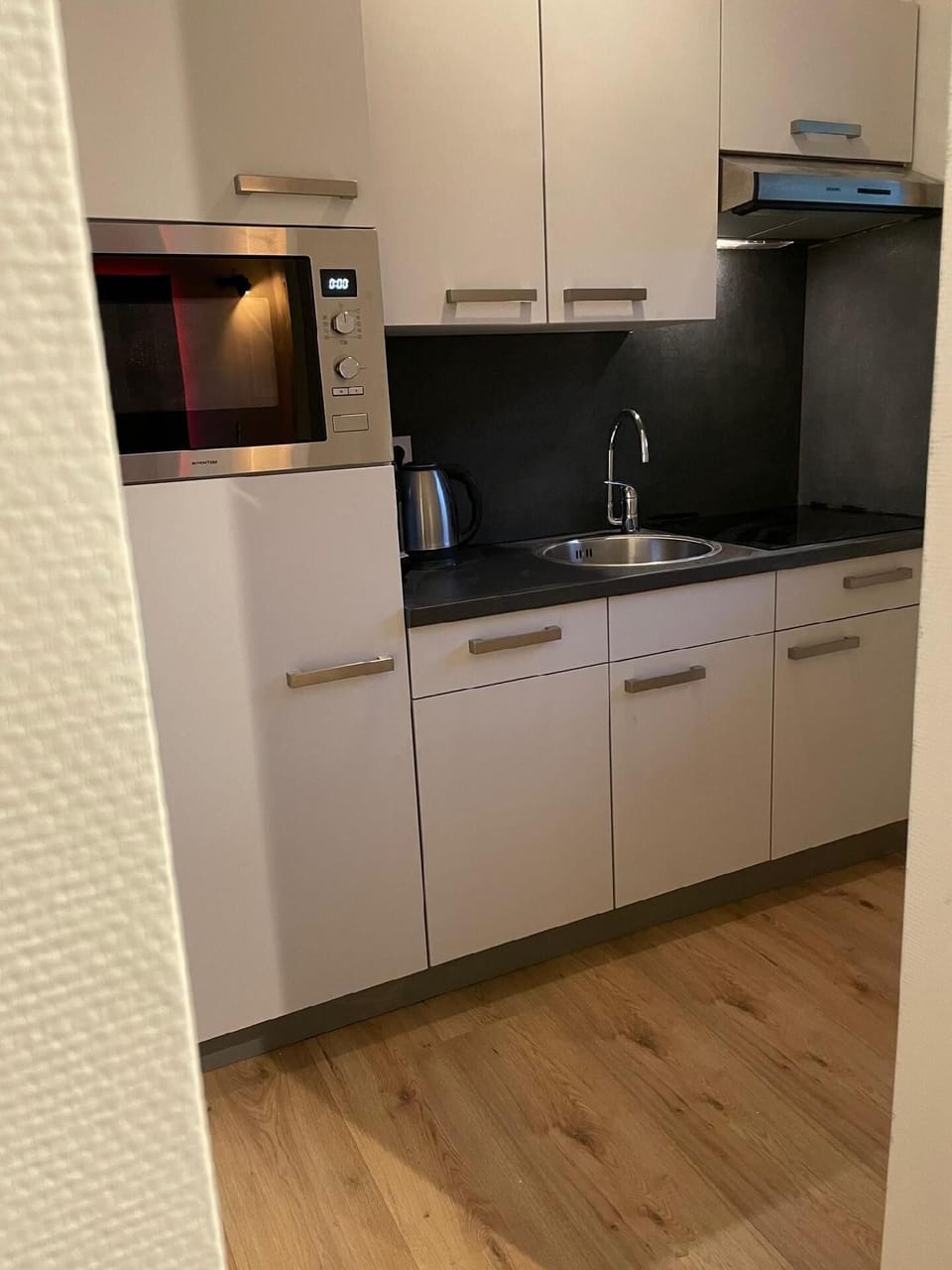 Kitchen area
