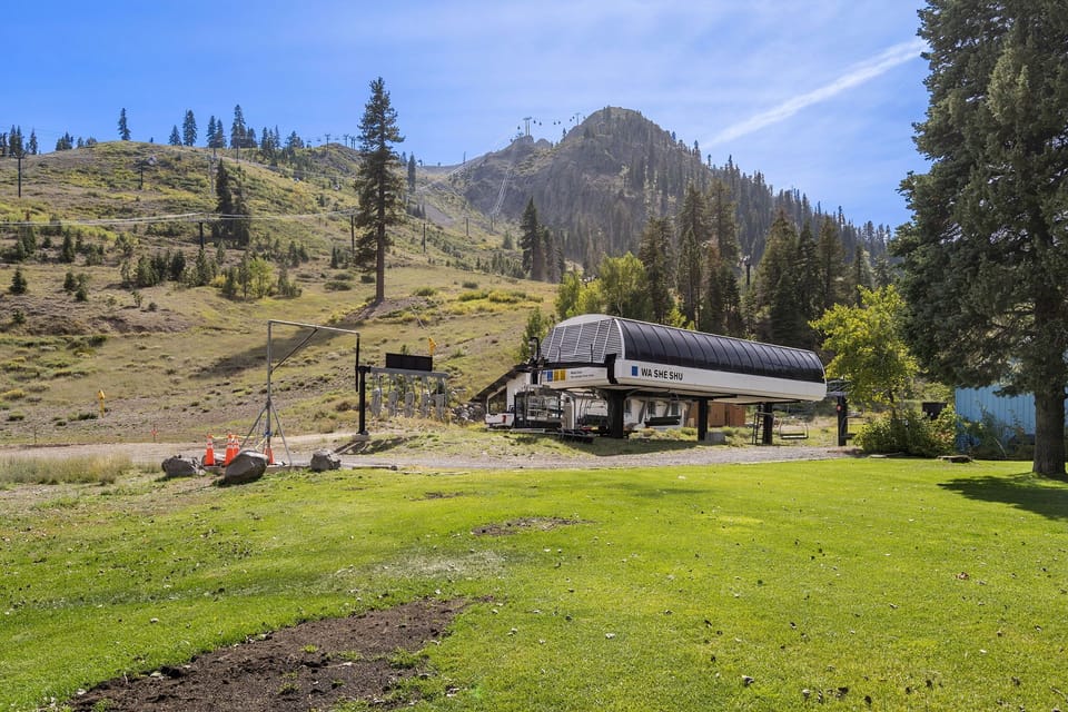 The Wa She Shu high-speed 6-pack is right out the back door.