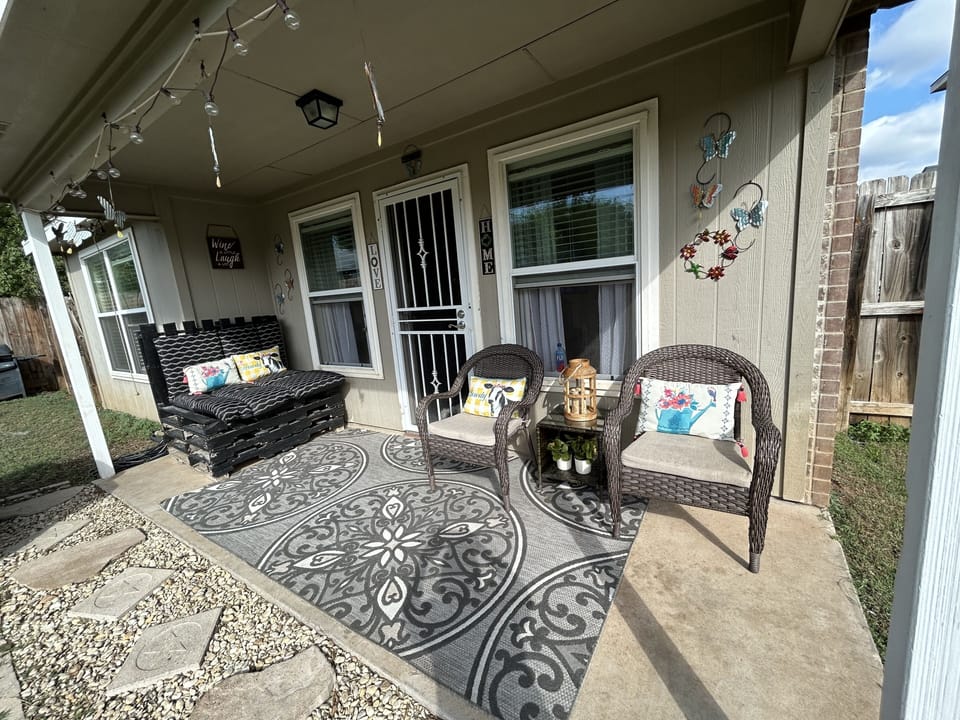 Terrace/patio