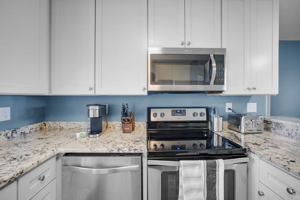Open floor Kitchen