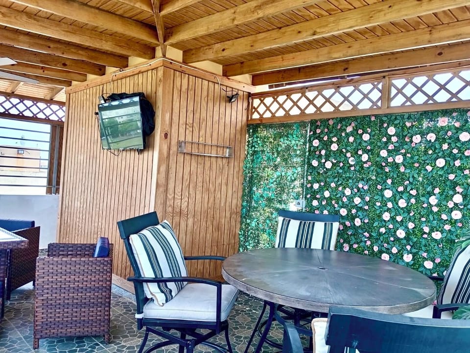 Enjoy evenings on your private rooftop — BBQ, dining, and privacy
