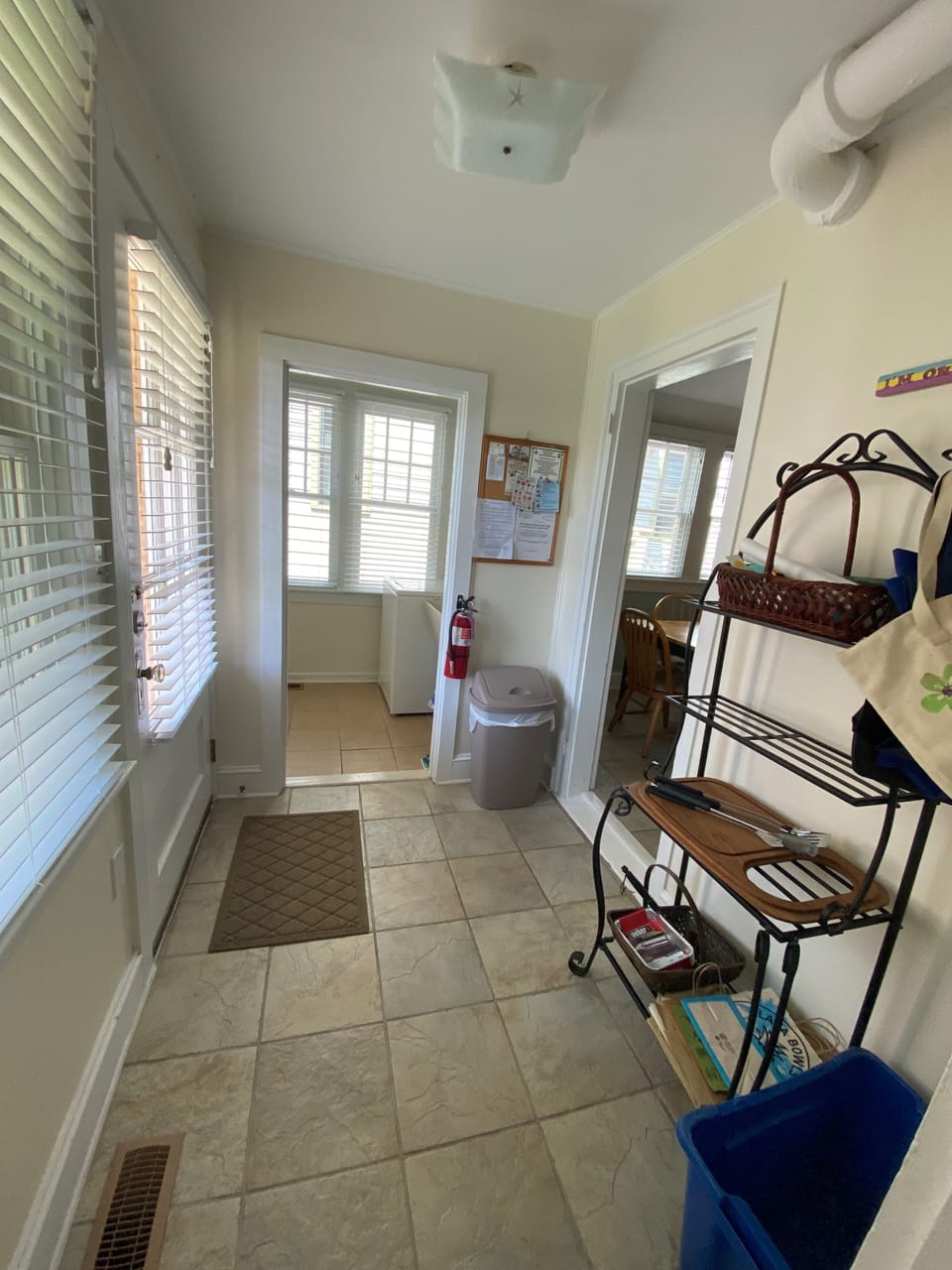Rear Foyer