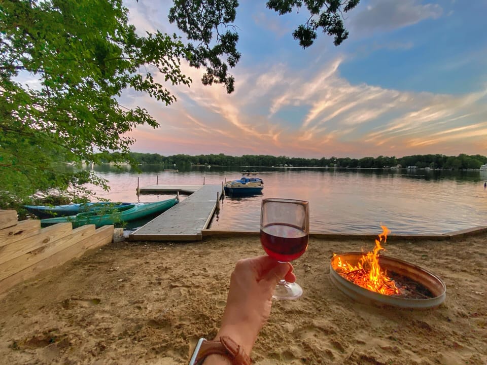 Cheers to your perfect vacation!