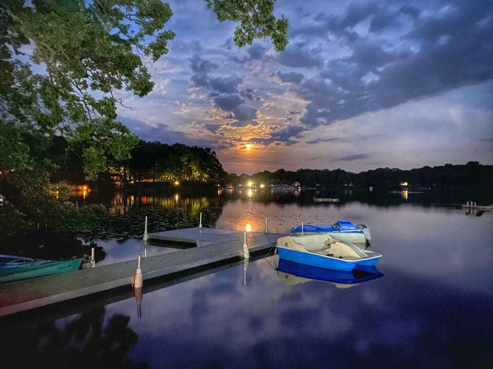 Enjoy gorgeous nights spent relaxing in nature.