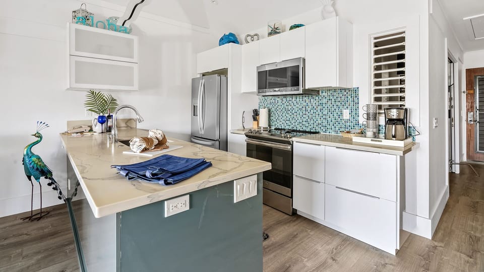 Kiahuna Plantation #216 - Fully Equipped Kitchen - Parrish Kauai