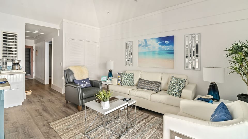 Kiahuna Plantation #216 - Living Room - Parrish Kauai