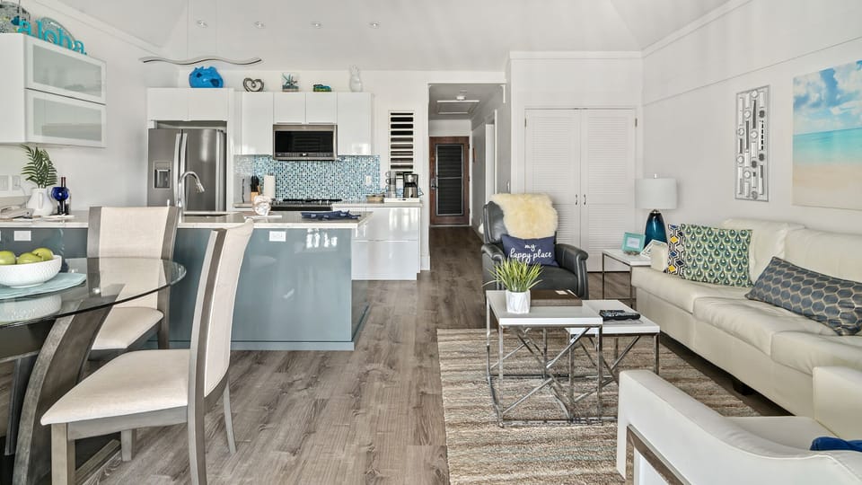 Kiahuna Plantation #216 - Living Great Room - Parrish Kauai
