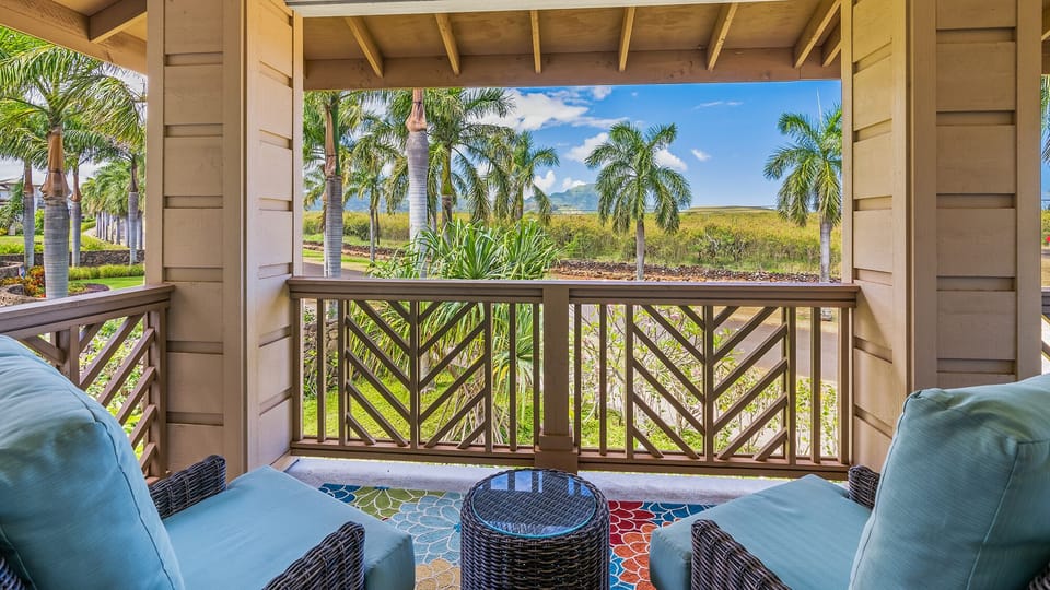 Pili Mai Resort at Poipu #15I - Mountain View Covered Lanai - Parrish Kauai