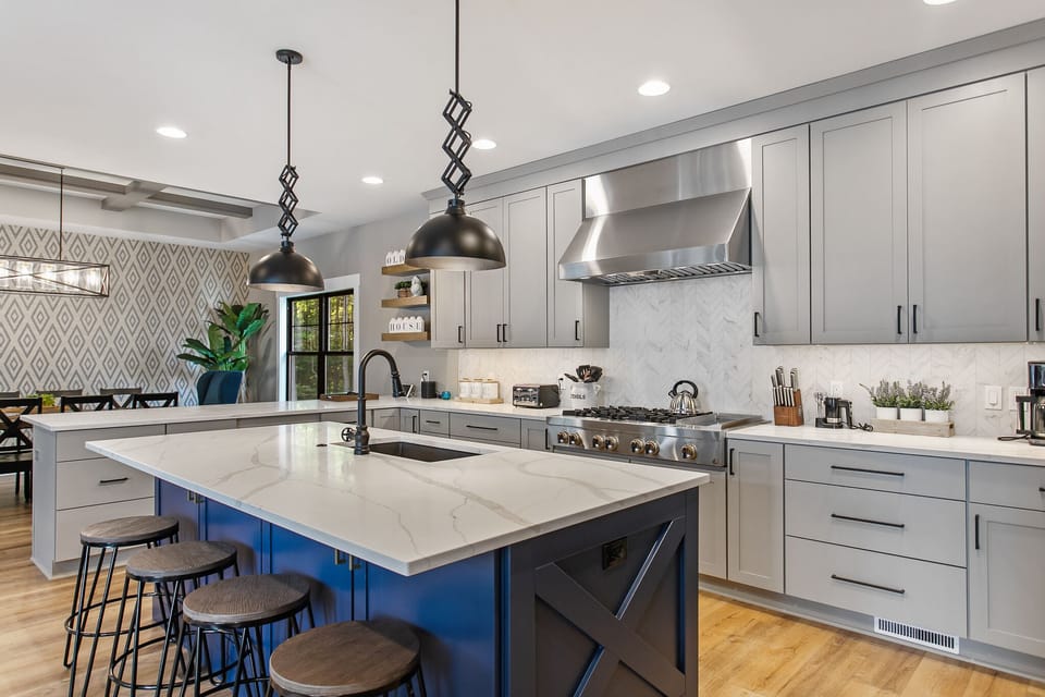 Chef's kitchen