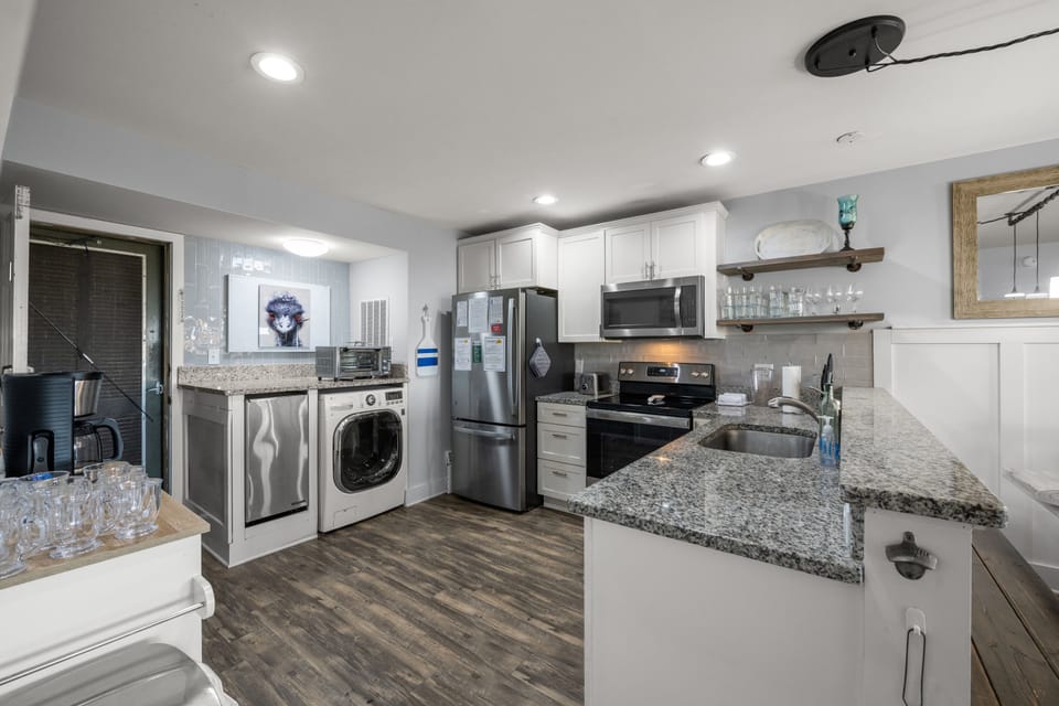 The chef in the family will absolutely love this fabulous updated kitchen.