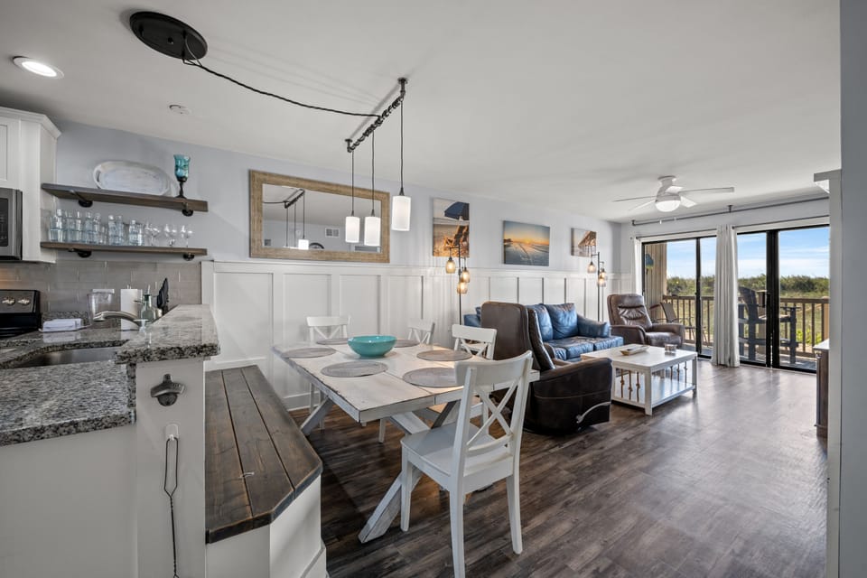 Sit down for a home cooked meal while making wonderful memories.