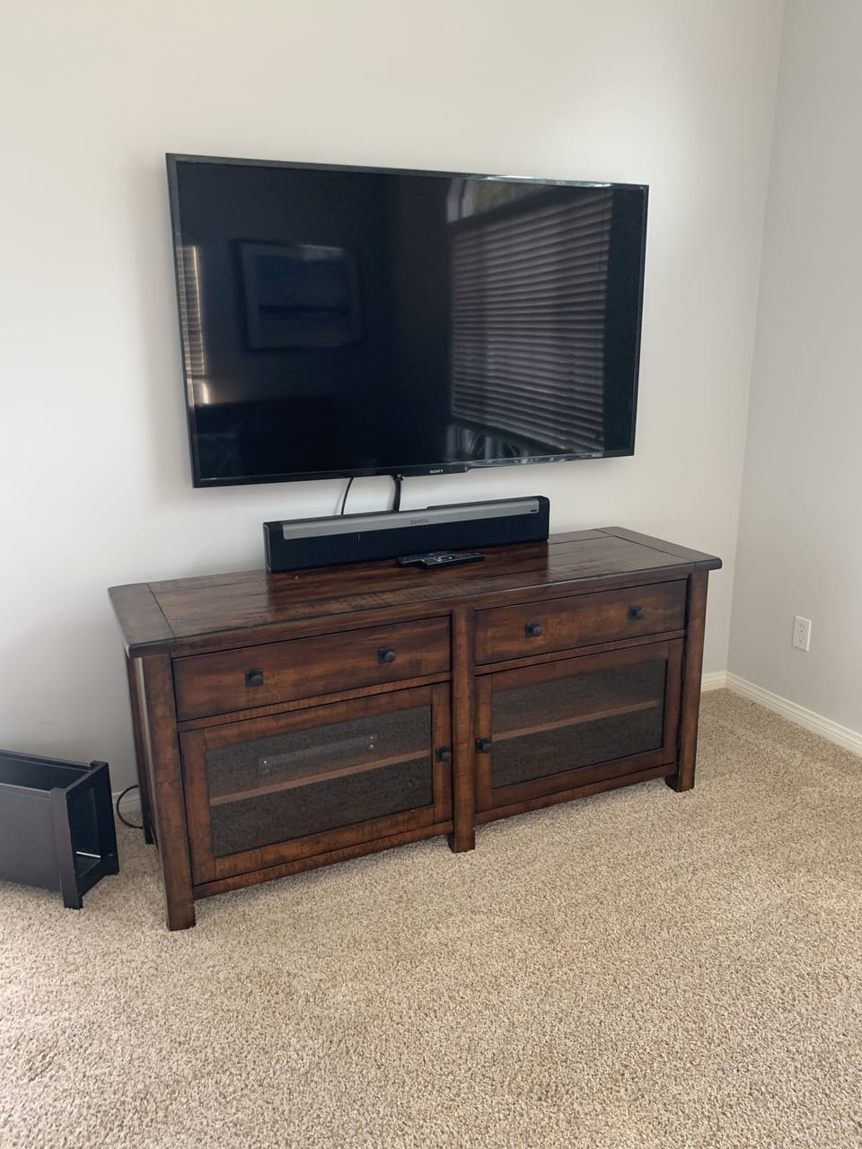Living room TV