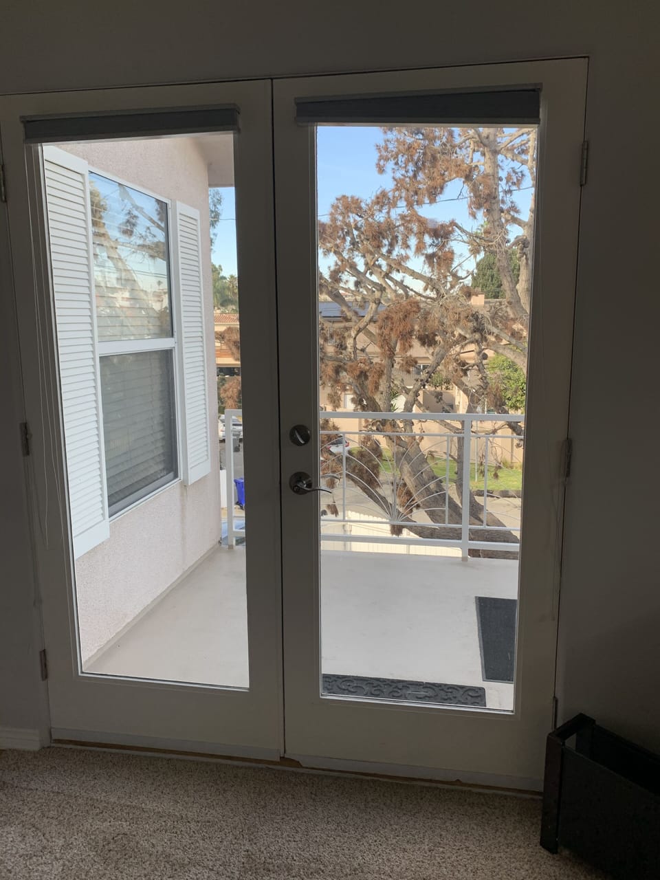 doors to deck