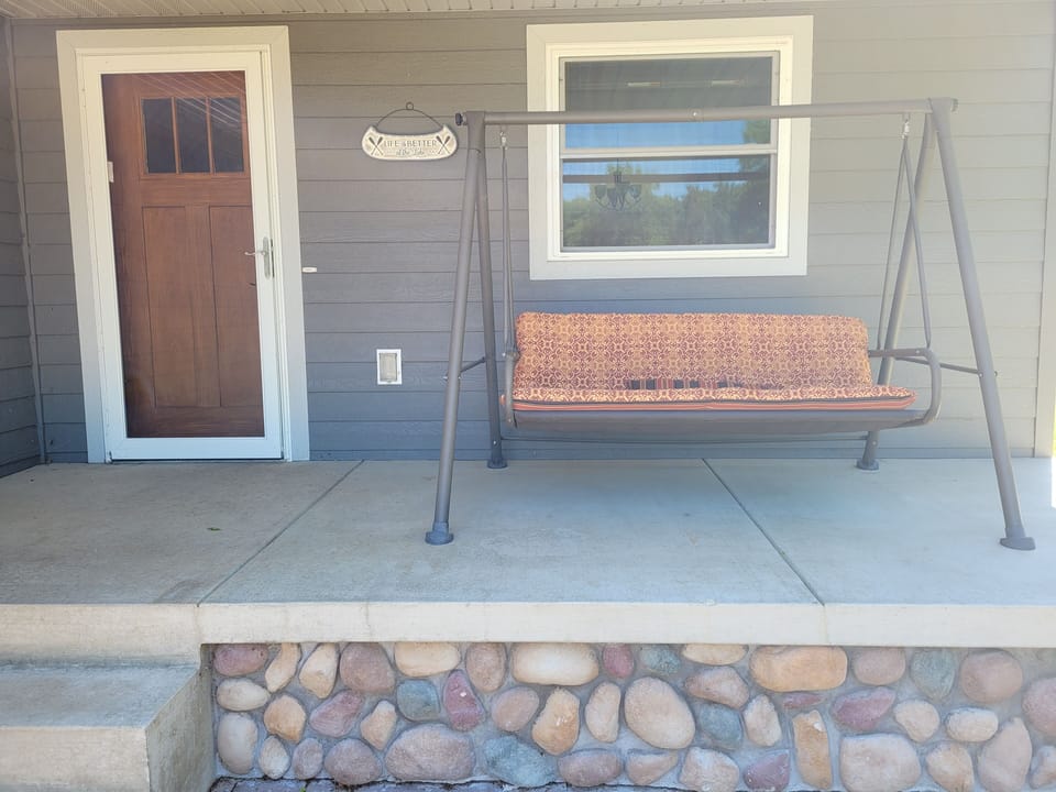 Front porch 
