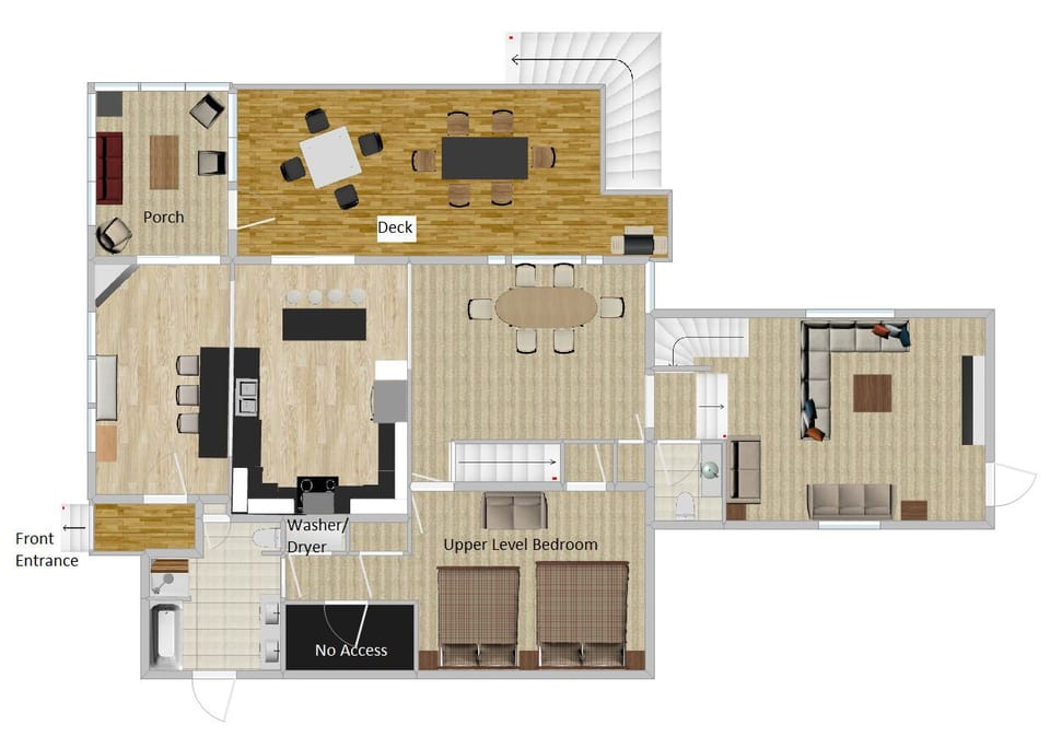 Main Level Layout