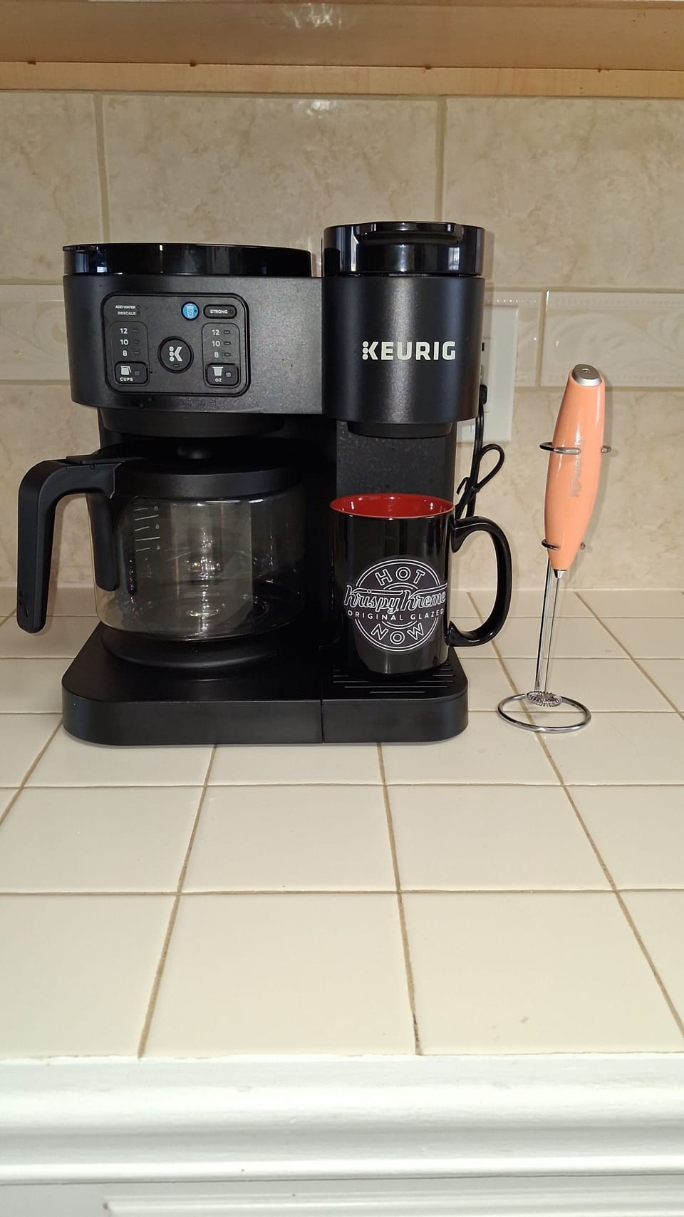 Coffee and/or coffee maker