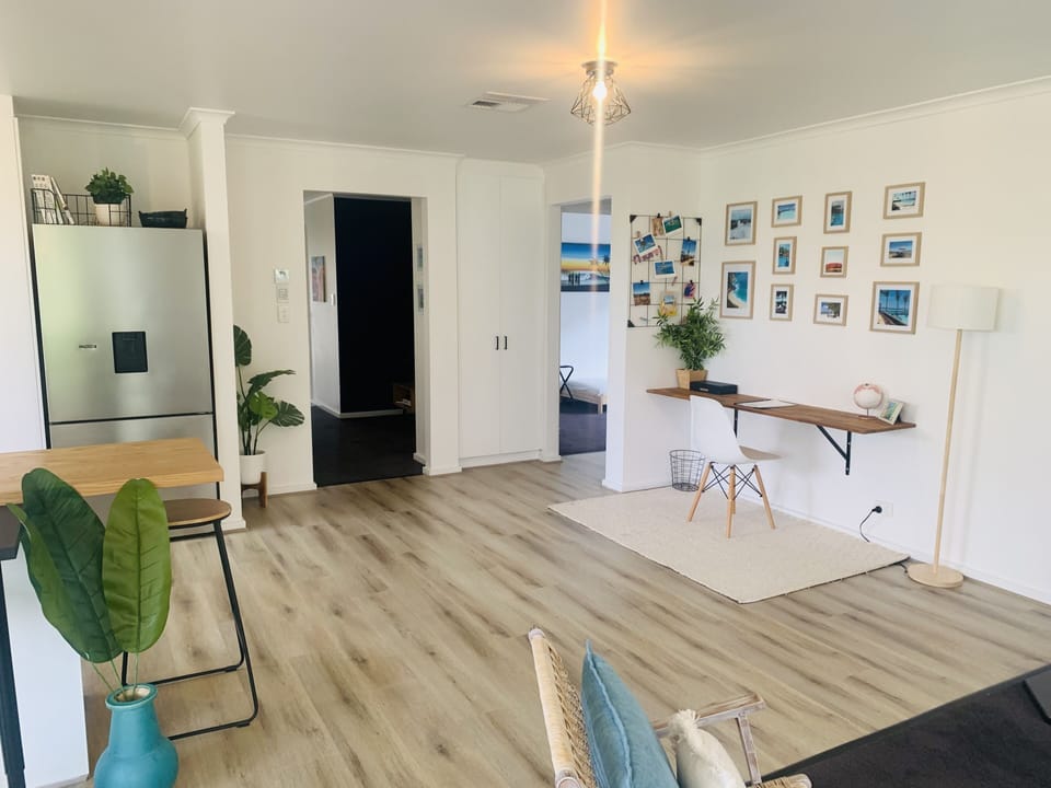 Open plan office 