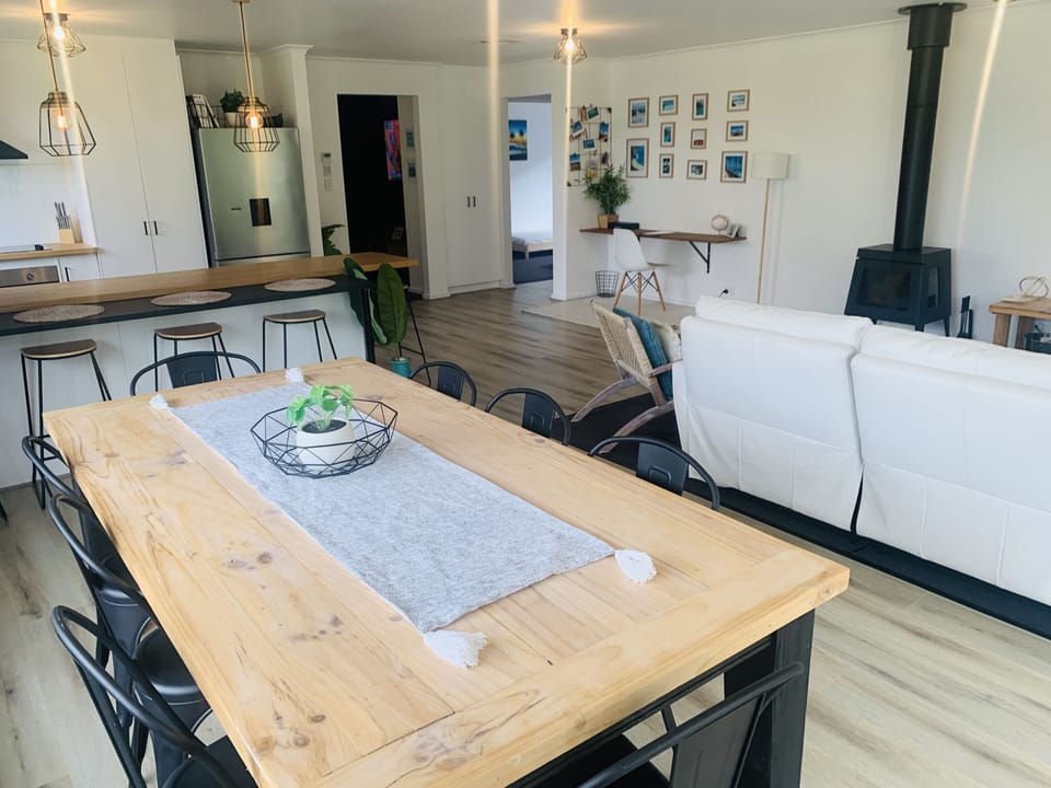 Open plan living area 