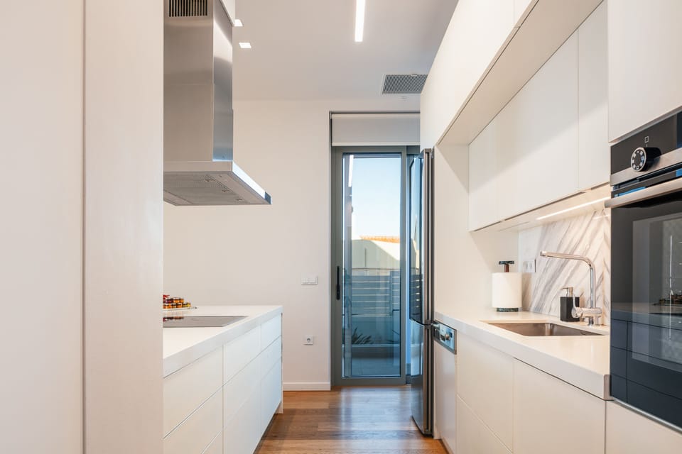 The Villa covers  350 m2 in total and stretches at 3 levels!