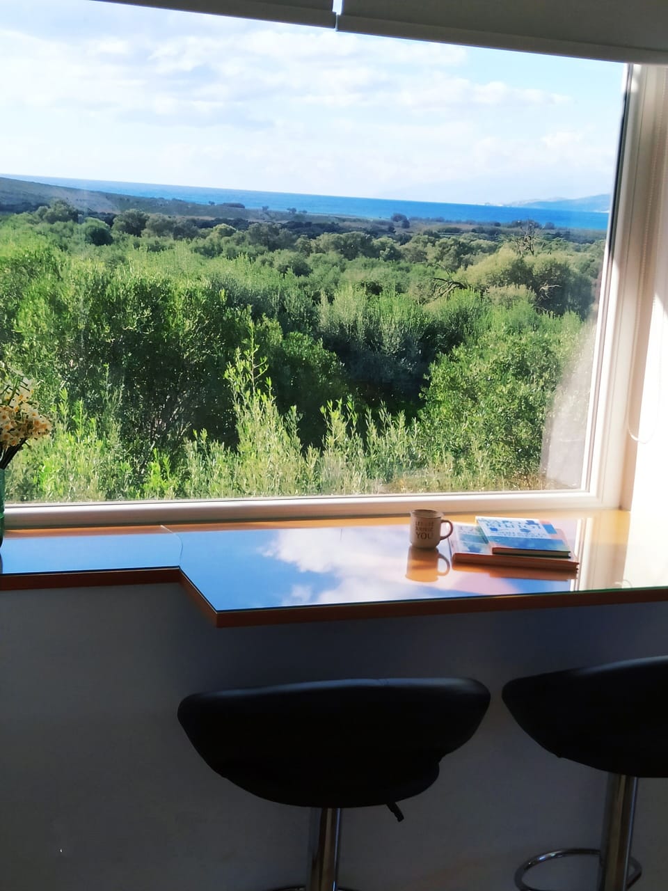 Surrounded by stunning nature.