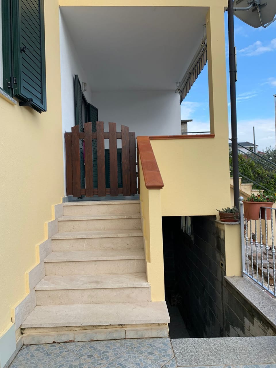 Exterior detail