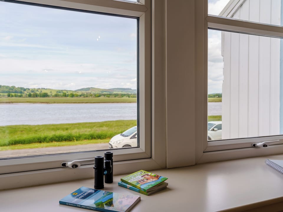 View from dining area | Erriff at Caerlaverock Estate, Glencaple, near Dumfries