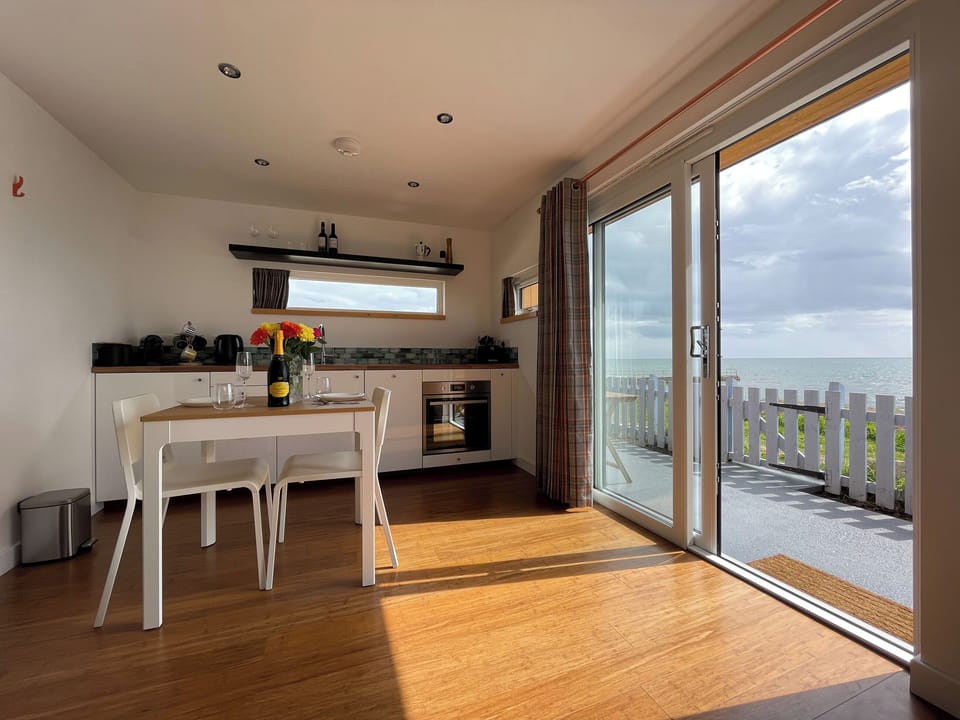 Kitchen/diner | Sunrise Summerhouse, Hilton, near Tain