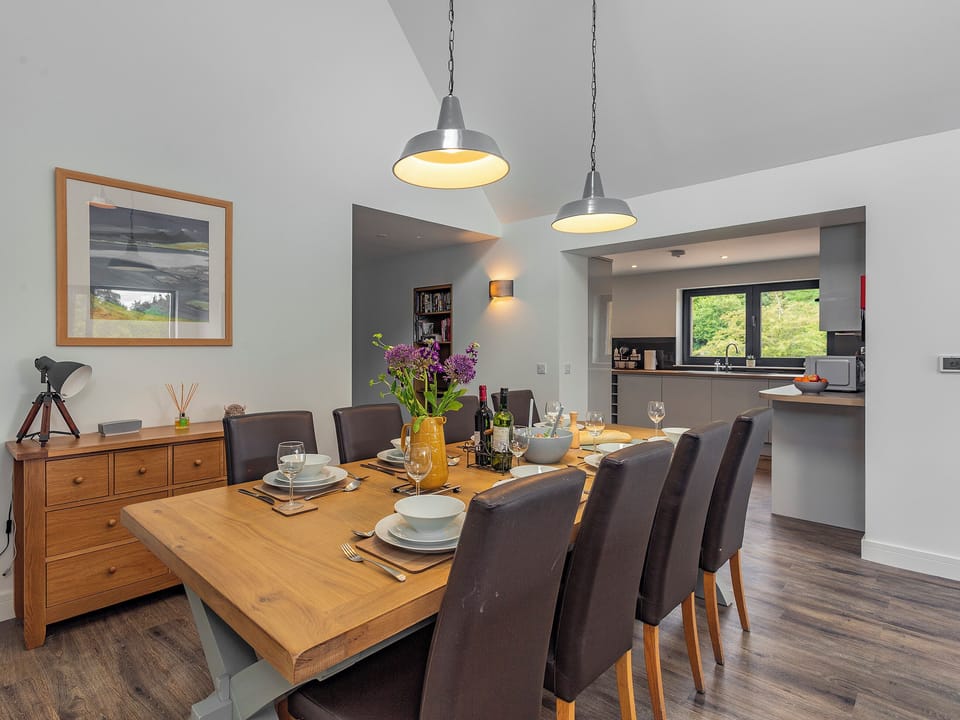 Dining Area | Stepps Cottage, Banavie