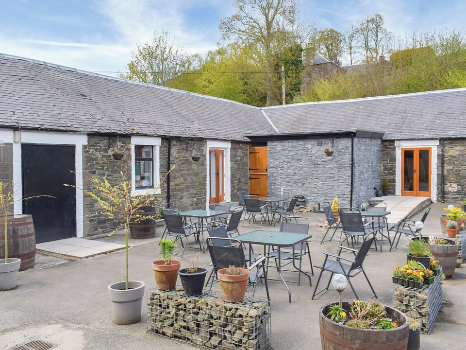 On-site amenities | The Bothy, Walkerburn, near Peebles