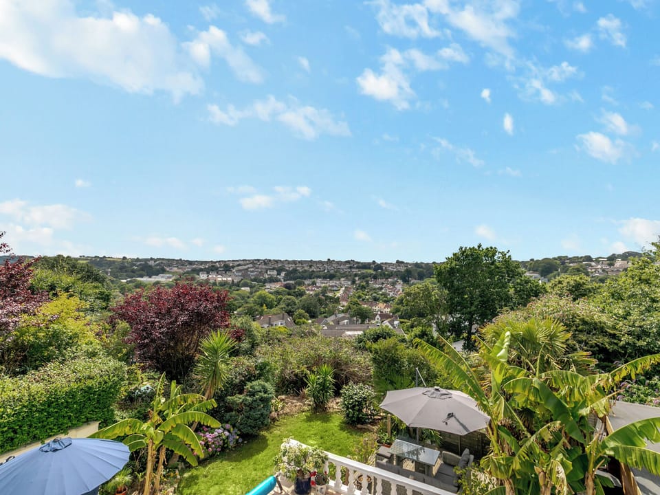 Bedroom view | The Retreat, Falmouth