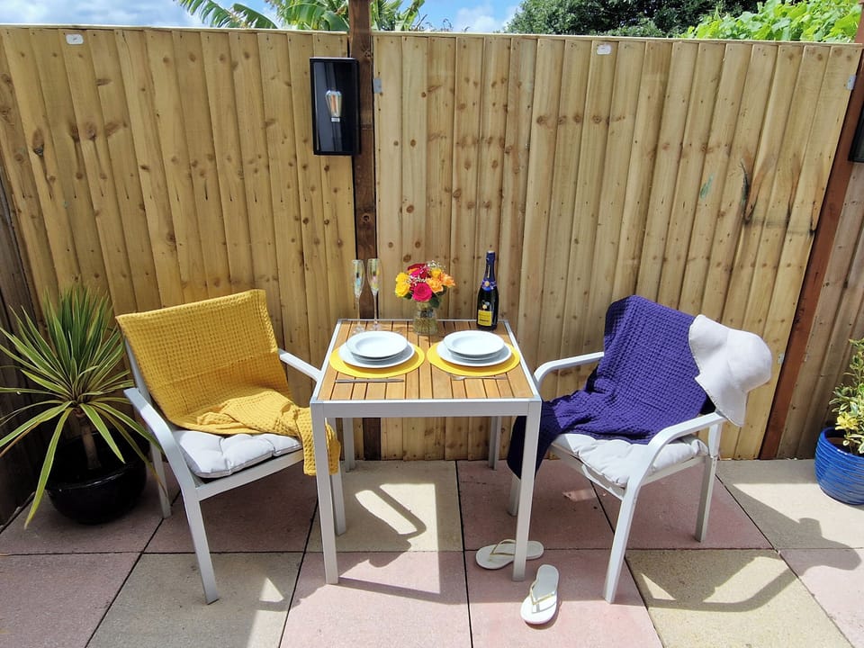 Patio | The Retreat, Falmouth