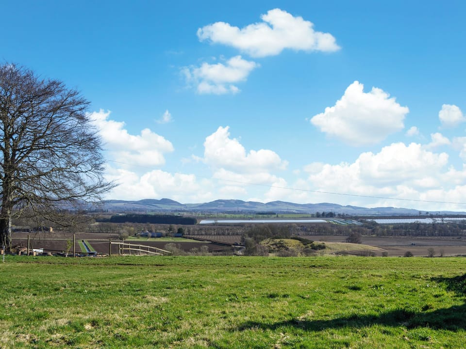 View | Easter Rattray Cottages: The Bothy - Easter Rattray Cottages, Blairgowrie