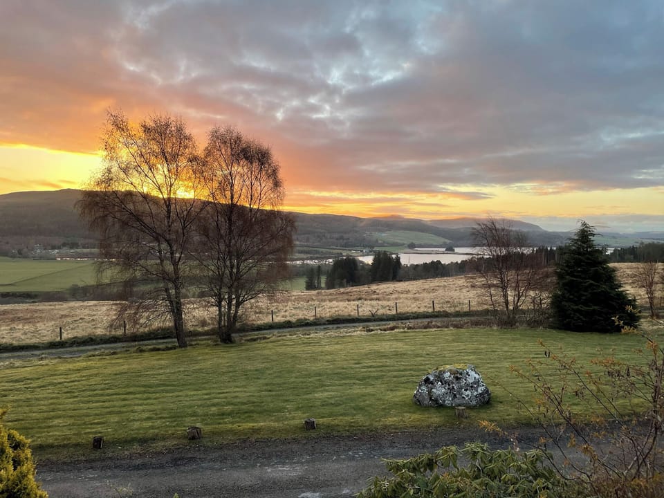 View | Lower Hilton Cottage, Culrain, Lairg