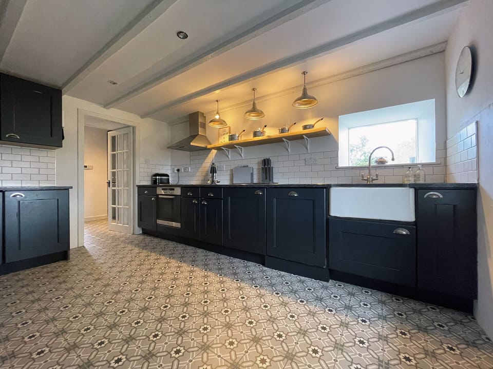 Kitchen | Lower Hilton Cottage, Culrain, Lairg