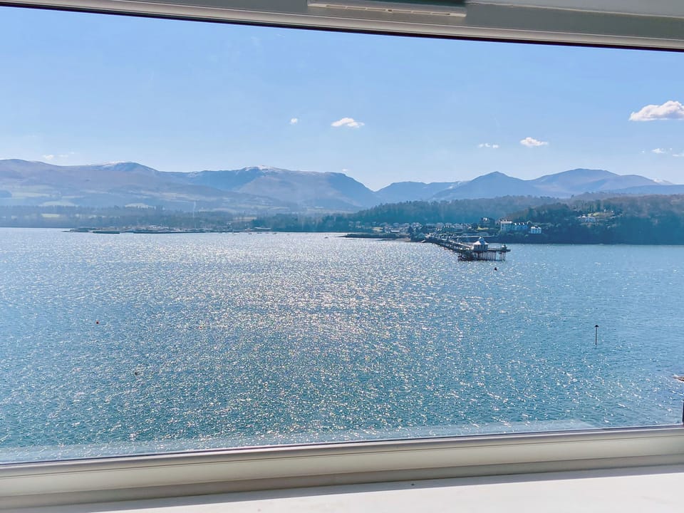 View | Stanton, Menai Bridge