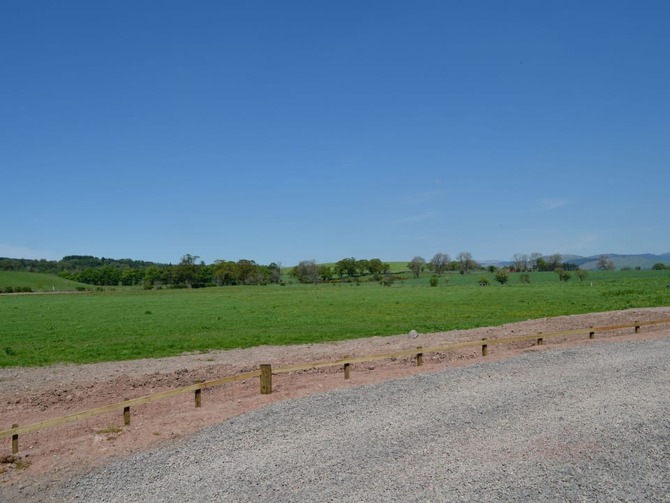View | Curlew Cottage, Lockerbie, near Moffat