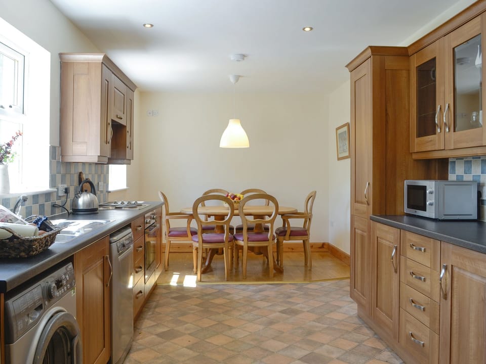 Kitchen/diner | Curlew Cottage, Lockerbie, near Moffat