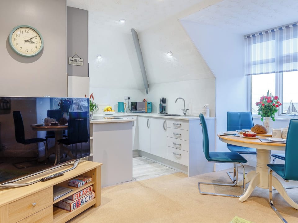 Open plan living space | Blue Waters ApartmentsBeau Rivage, Paignton