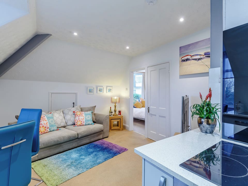 Open plan living space | Blue Waters ApartmentsBeau Rivage, Paignton