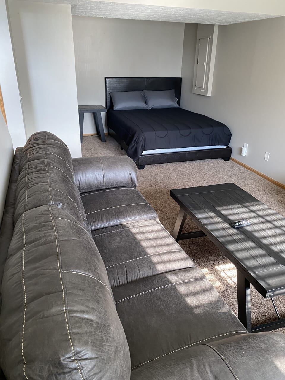 Basement Bed
Queen Size