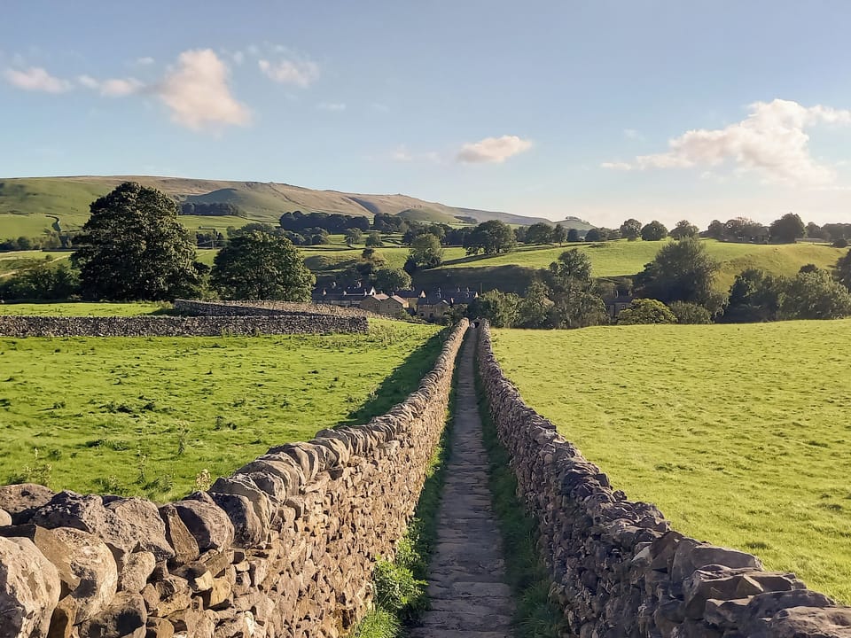 Local view over to Linton | Rose Cottage - R & R Cottages, Grassington