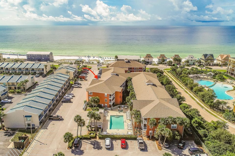 Less than 300 steps from the front door to the white sand and emerald water.