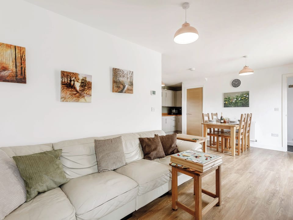 Living area | Lilac Lodge, Newnham