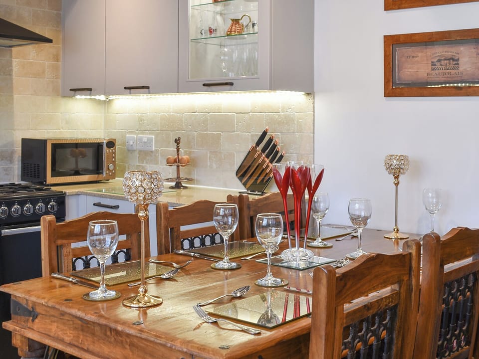Dining Area | Borough Beck Cottage, Helmsley
